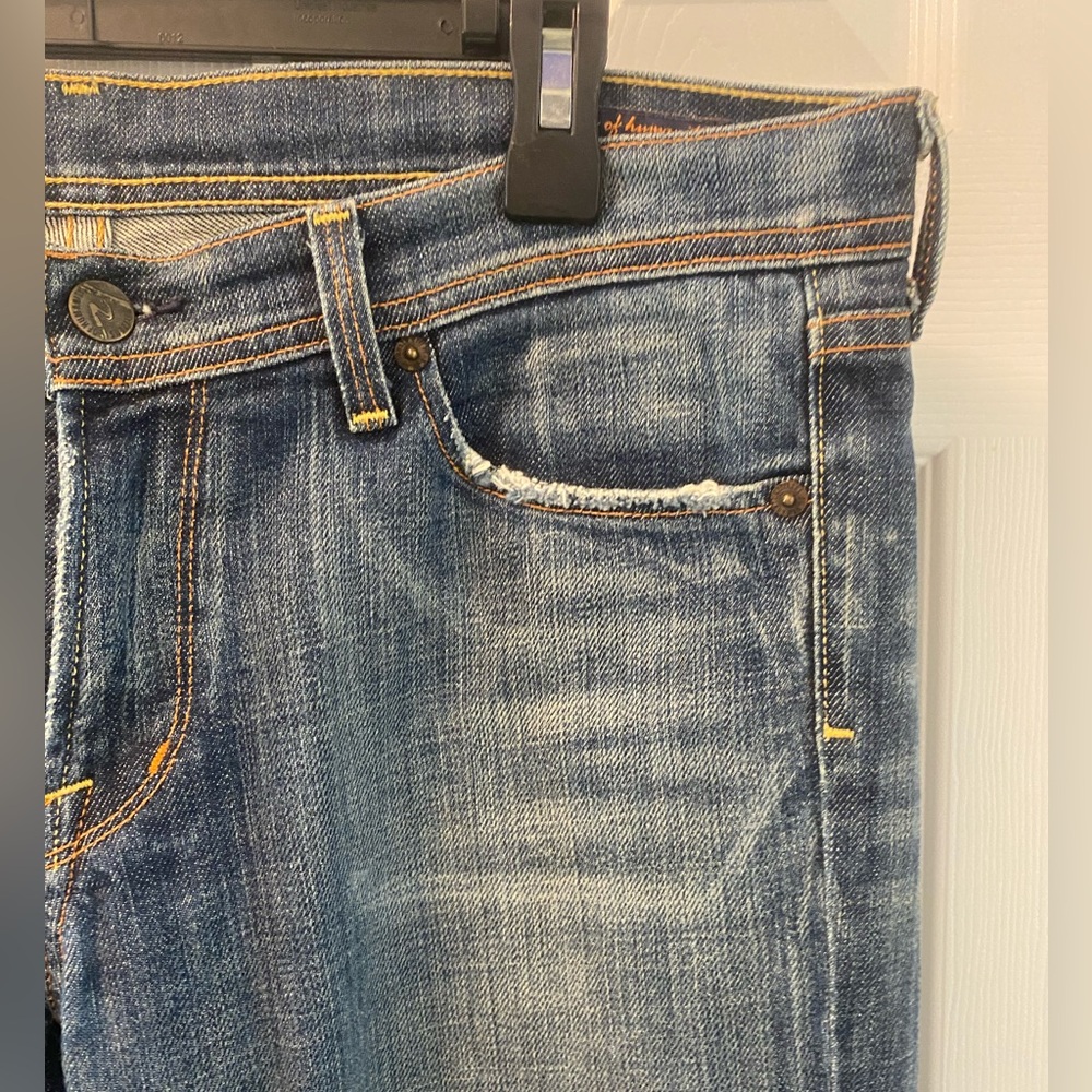 Citizens of Humanity | Ingrid #002 Low Waist Flair Jeans | Authentic Y2K | 32 - Picture 7 of 14
